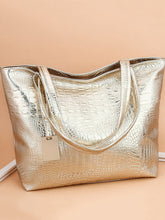Tote Bag aus Krokodilleder